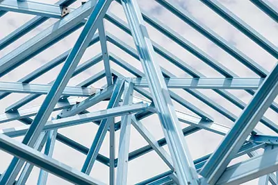 Cranked Roof Frame